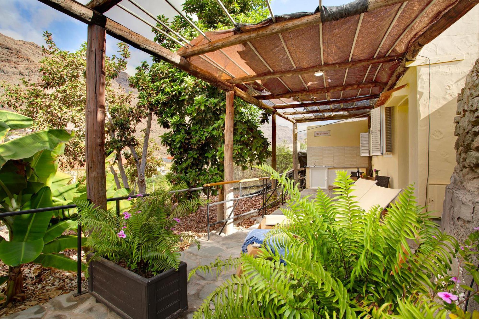 El Granero Paraiso Del Molinero Mogán Exterior foto