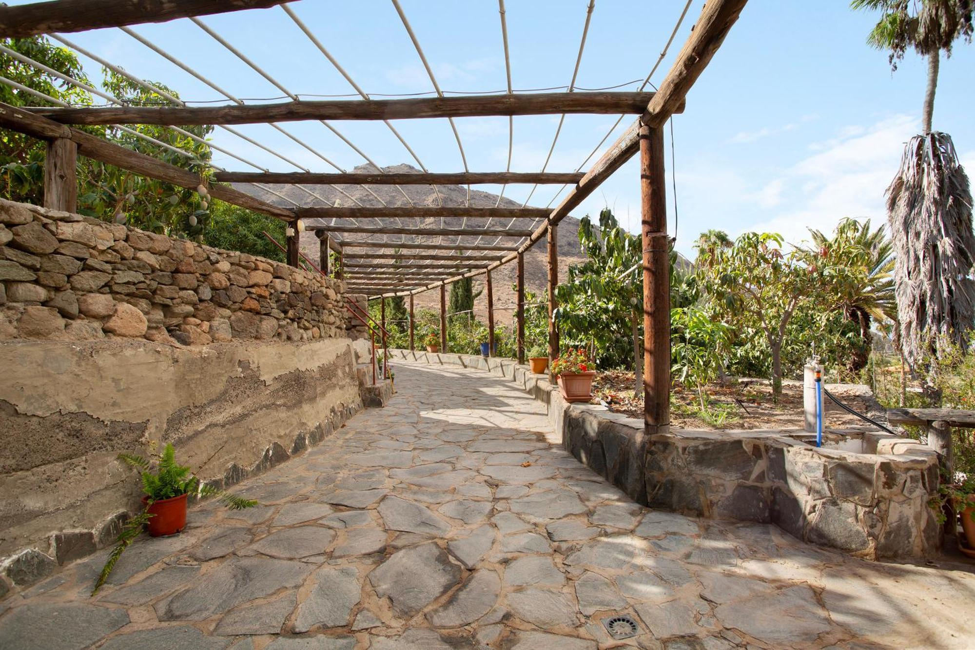El Granero Paraiso Del Molinero Mogán Exterior foto